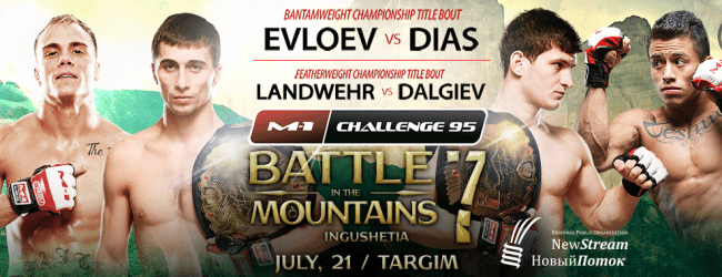 Uitslagen : M-1 Challenge 95 : Battle in the Mountains 7