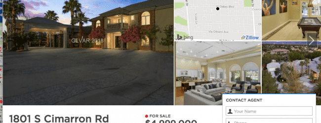 Huis kopen? The Ultimate Fighter villa staat te koop voor 5 miljoen dollar