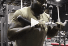 Anthony ‘Rumble’ Johnson is ENORM