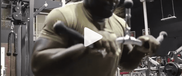 Anthony ‘Rumble’ Johnson is ENORM