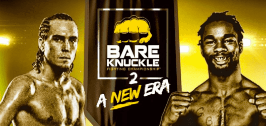 Andrew Yates vs. Charles Bennett voor BKFC 2