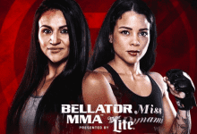 Veta Arteaga vs. Denise Kielholtz voor Bellator 205