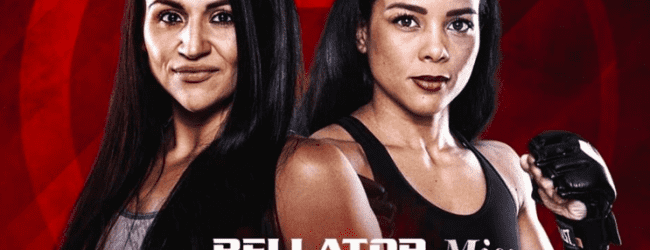 Veta Arteaga vs. Denise Kielholtz voor Bellator 205