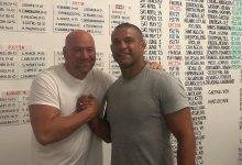 Vitor Belfort post onbewust interessante foto op Instagram met UFC info