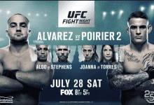 UFC on Fox 30 feiten en weetjes