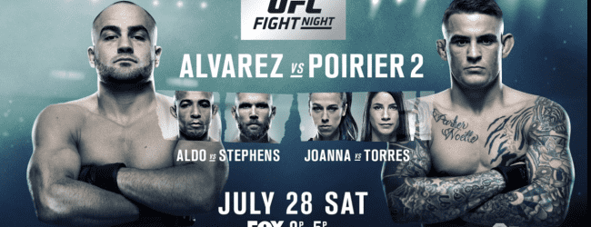 UFC on Fox 30 feiten en weetjes