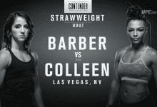 Uitslagen : DWTNCS Seizoen 2 – Week 5 : Barber vs. Colleen
