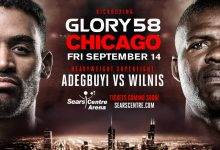 Benjamin Adegbuyi tegen Jahfarr Wilnis in Chicago