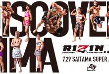 Uitslagen : RIZIN FF 11 : Saitama