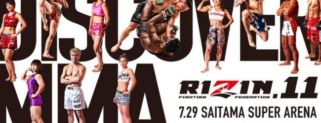 Uitslagen : RIZIN FF 11 : Saitama