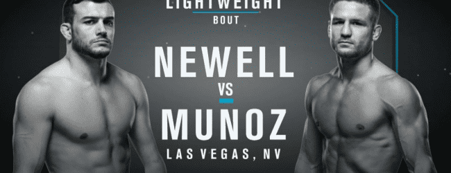 Uitslagen : DWTNCS Seizoen 2 – Week 6 : Newell vs. Munoz