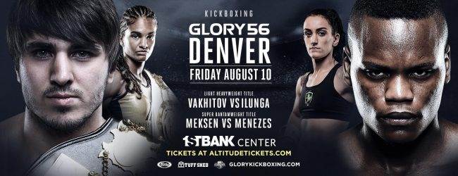 Uitslagen : GLORY 56 : Denver