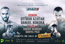 Uitslagen : Brave CF 14 : Azaitar vs. Kokora