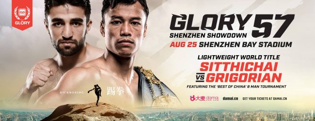 Uitslagen : GLORY 57 : Shenzhen