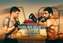 Uitslagen : PFL 2018 Regular Season : Event 7