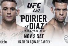 BREAKING: Nate Diaz vs. Dustin Poirier voor UFC 230