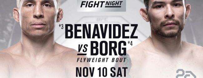 UPDATE: Top 5 vechters Joseph Benavidez en Ray Borg treffen elkaar tijdens UFC Denver