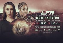 Sabina Mazo verdedigt titel tegen Jaimee Nievera tijdens LFA 51