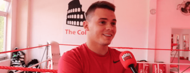 Video interview: Mohammed Jaraya