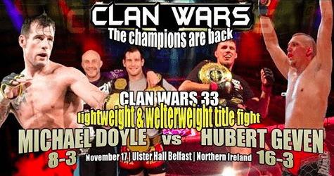 Kans op tweede Clan Wars titel voor Hubert Geven