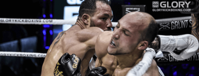 Robin van Roosmalen vs Kiatmookao in Johan Cruijff Arena