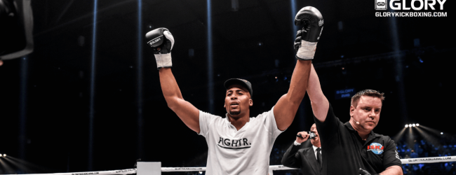 Dangelo Marshall vs Jamal Ben Saddik in de Johan Cruijff Arena