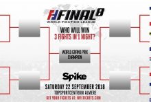 Match-Ups WFL Final 8 toernooi bekend