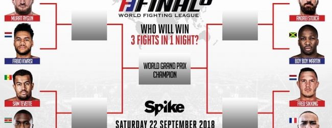 Match-Ups WFL Final 8 toernooi bekend