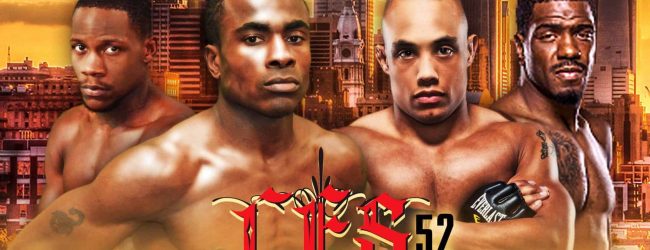 Uitslagen : CES MMA 52 : Norwood vs. Wells