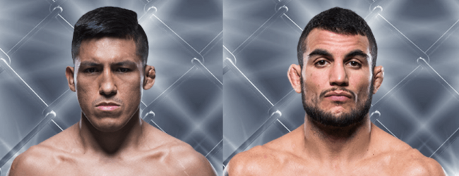 Enrique Barzola vs. Nad Narimani eerste bekende gevecht voor UFC Buenos Aires