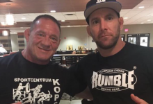 ***Exclusive*** Joey Berkenbosch tekent bij Brave CF, vecht zaterdag tegen Ikram Aliskerov