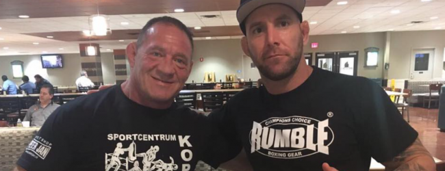 ***Exclusive*** Joey Berkenbosch tekent bij Brave CF, vecht zaterdag tegen Ikram Aliskerov