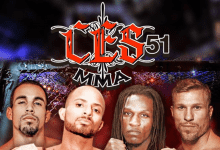 Uitslagen : CES MMA 51 : Andrews vs. Owens