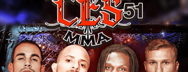 Uitslagen : CES MMA 51 : Andrews vs. Owens