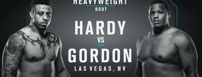 Uitslagen : DWTNCS Seizoen 2 – Week 8 : Hardy vs. Gordon