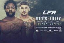 Raufeon Stots vs. Ryan Lilley is het Main Event van LFA 48 in Kearney, Nebraska