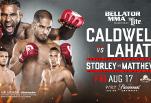 Uitslagen : Bellator 204 : Caldwell vs. Lahat