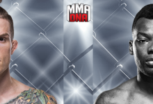 Erik Koch treft UFC debutant Dwight Grant tijdens UFC Milwaukee