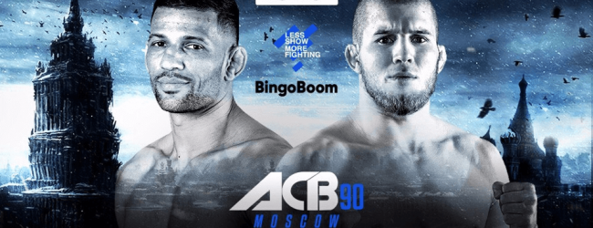 UFC veteraan Andre Winner treft Yusuf Raisov tijdens ACB 90 in Moskou