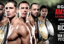 GLORY Matchmaking: Wat te verwachten na GLORY 59