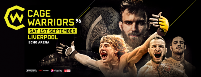 Uitslagen : Cage Warriors 96 : Pimblett vs. Bak
