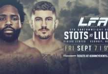 Uitslagen : LFA 48 : Stots vs. Lilley