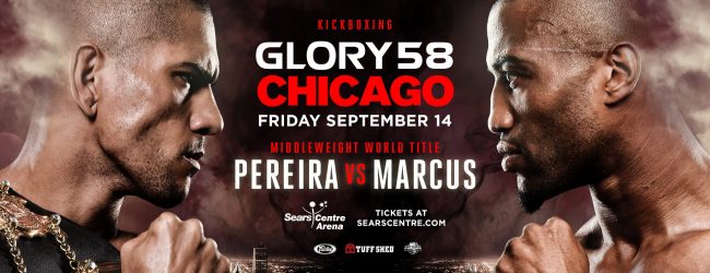 Uitslagen : GLORY 58 : Chicago