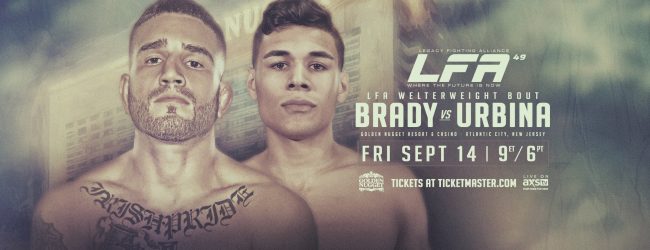 Uitslagen : LFA 49 : Brady vs. Urbina