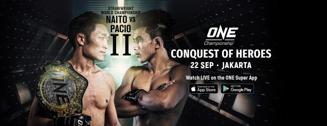 Uitslagen : ONE Championship 79 : Conquest of Heroes