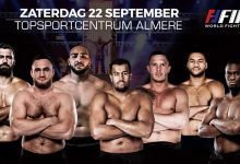 Live uitslagen : WFL Kickboxing – Final 8