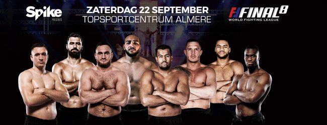 Live uitslagen : WFL Kickboxing – Final 8