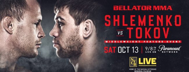 Bellator 208 voegt Alexander Shlemenko vs. Anatoly Tokov toe aan line-up