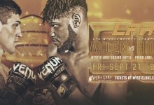 Uitslagen : LFA 50 : Allen vs. Hiley