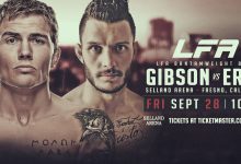 Uitslagen : LFA 51 : Gibson vs. Erak